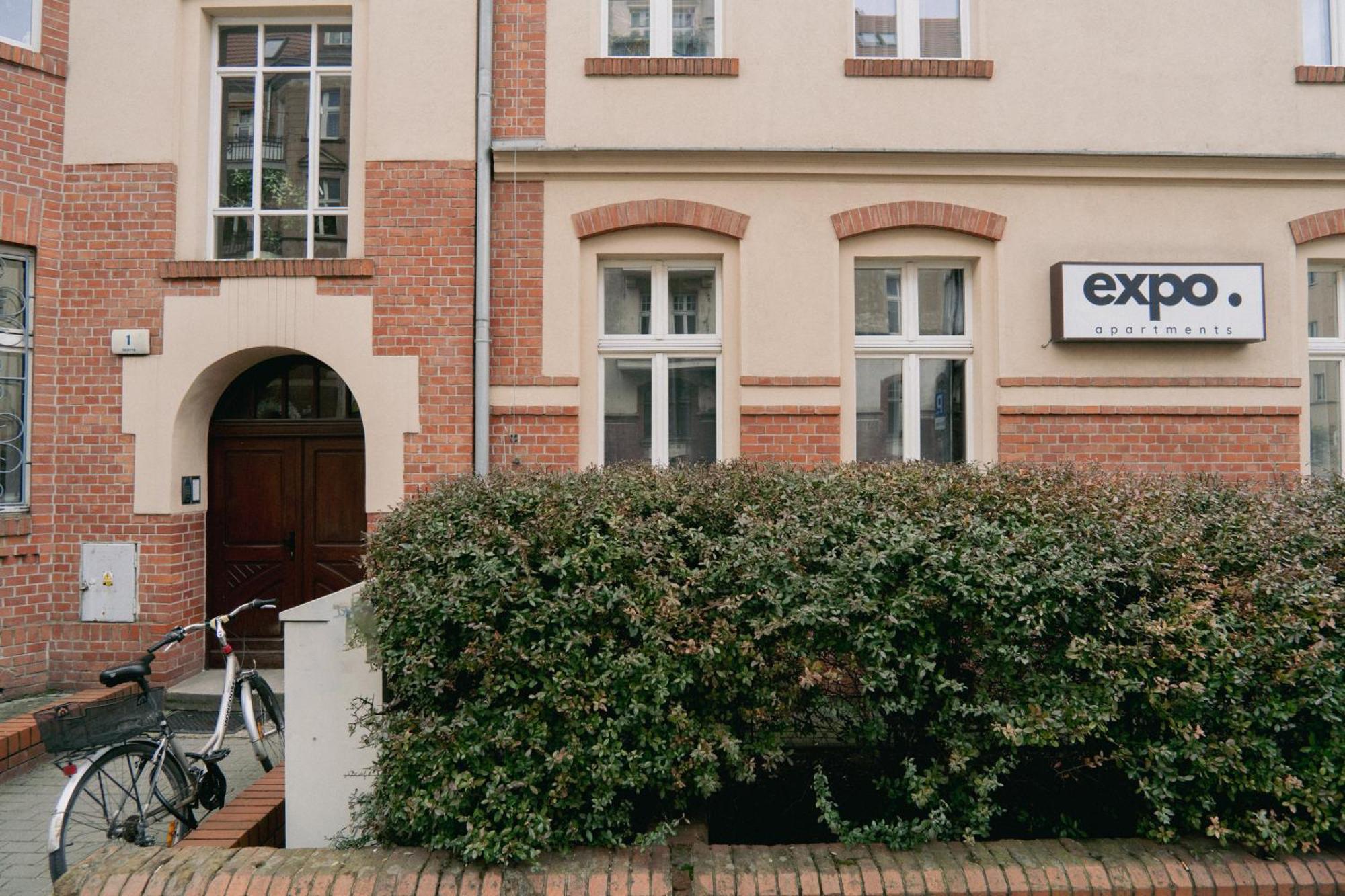 Expo Apartments Poznan Exterior photo
