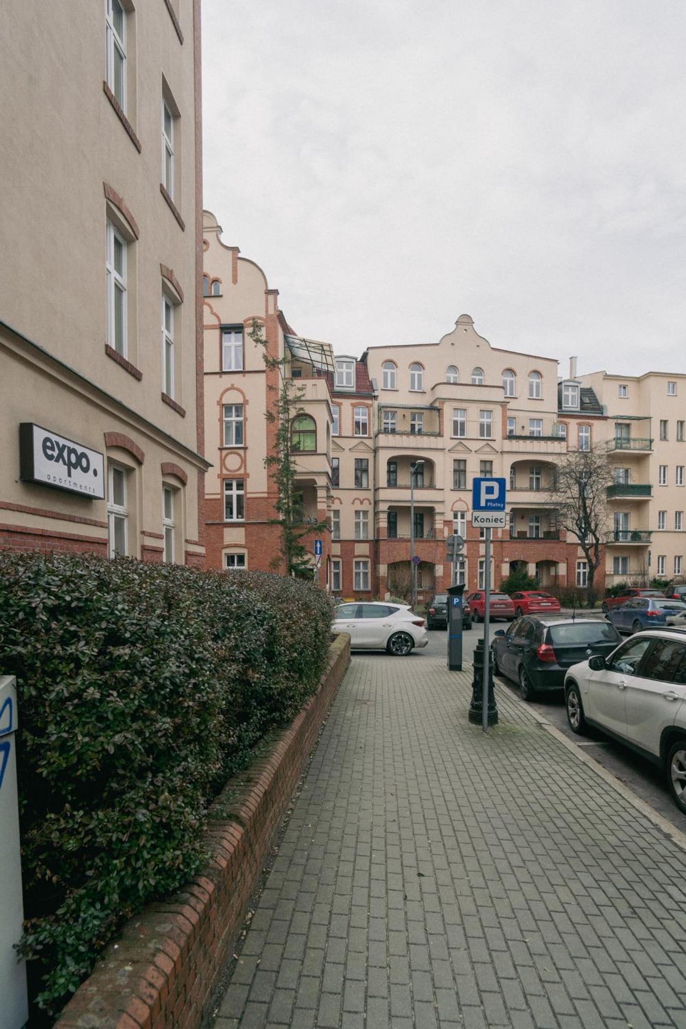 Expo Apartments Poznan Exterior photo
